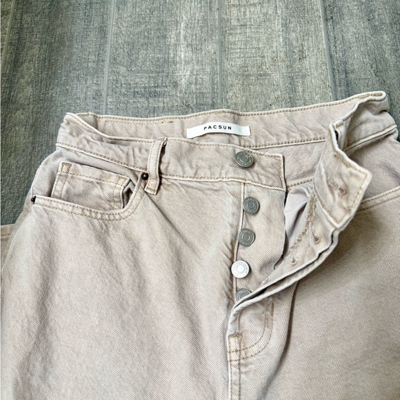 PacSun High Rise Straight Jeans - Picture 2 of 4